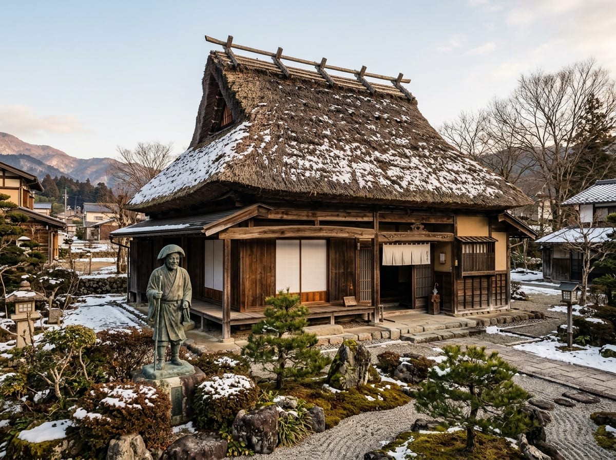 岩崎彌太郎生家