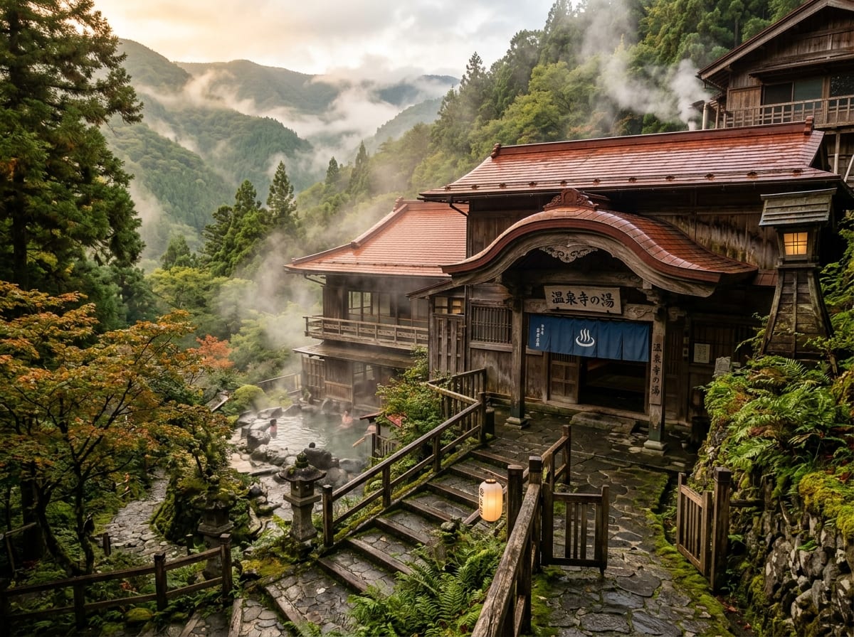 有福温泉御前湯