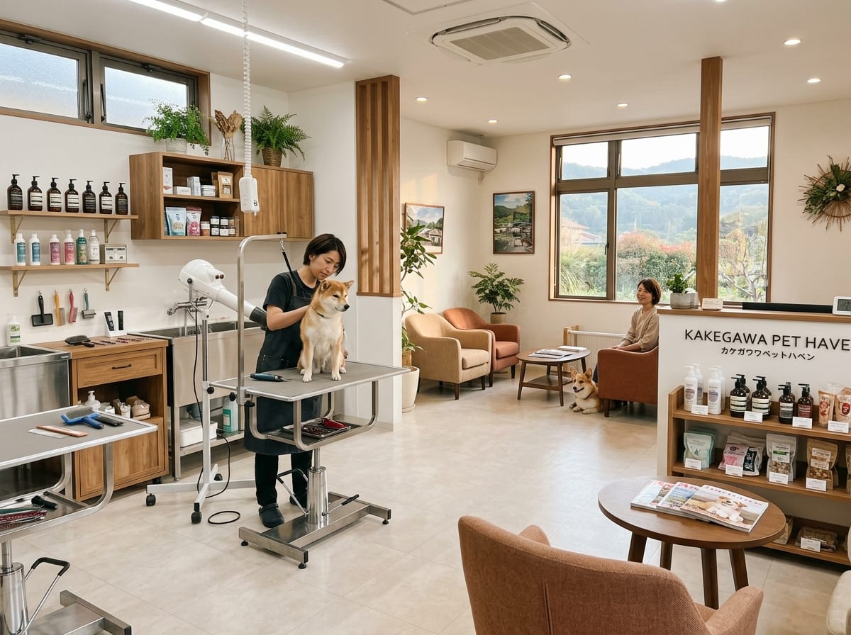 掛川ペットサロン