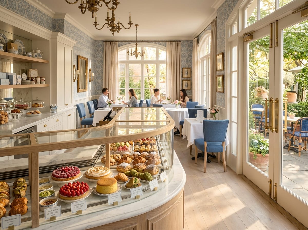 PATISSERIE LA MER BLEU