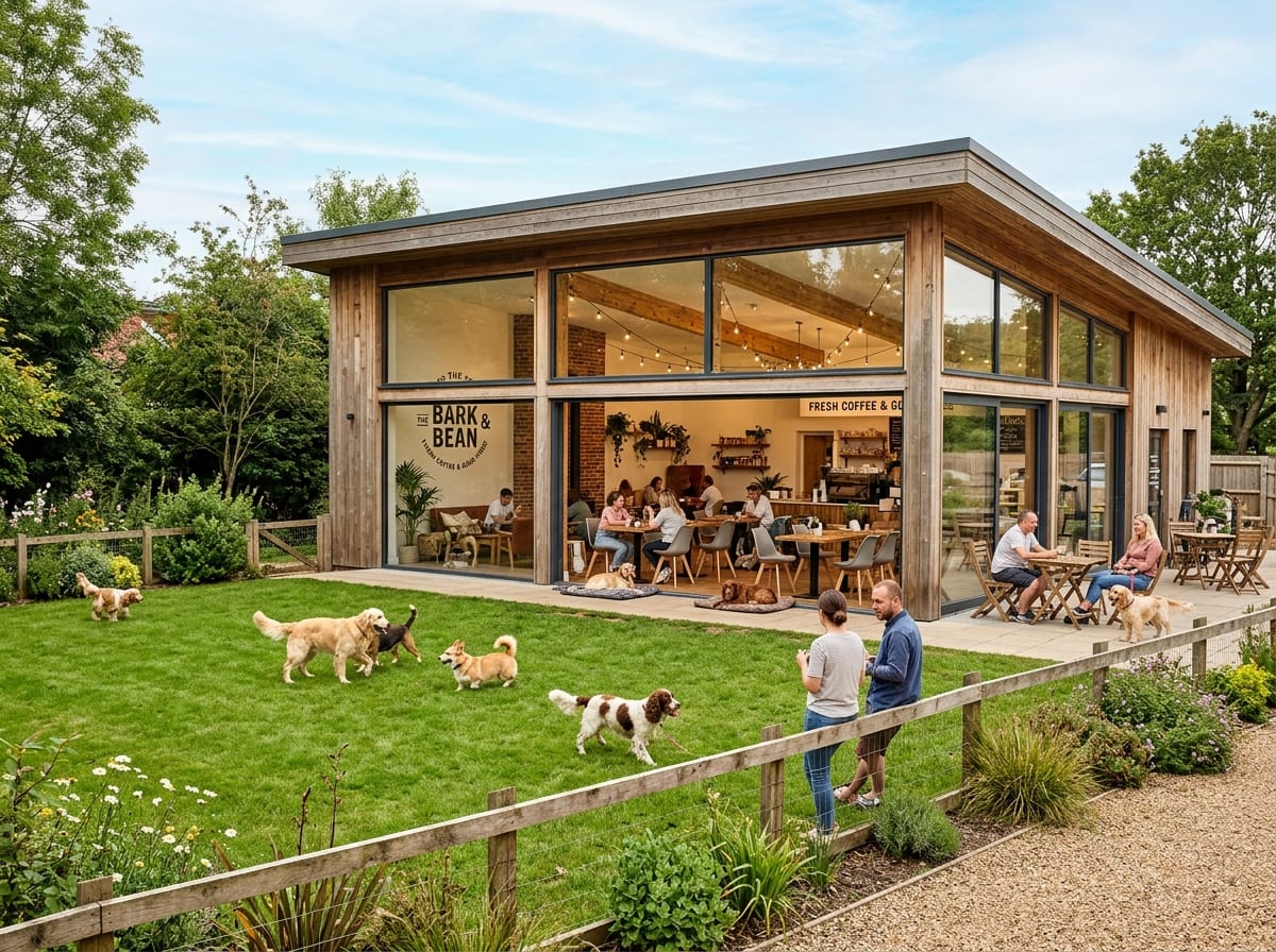 cafe&dogrun HOUSEN