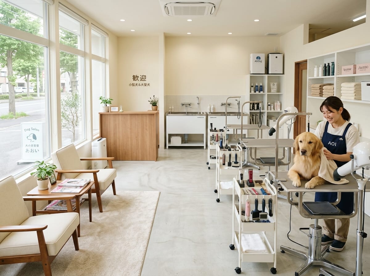 Dog Care Salon LIVE