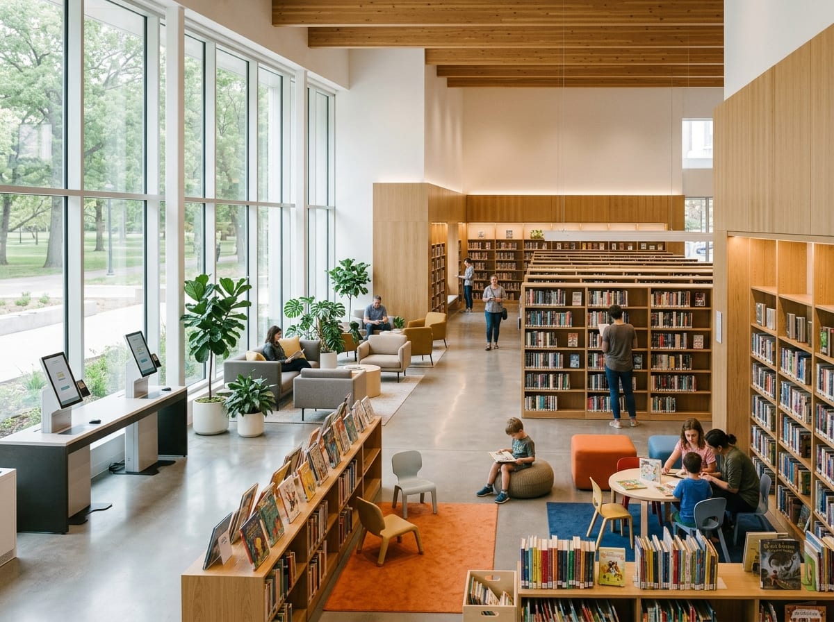 大和高田市立図書館
