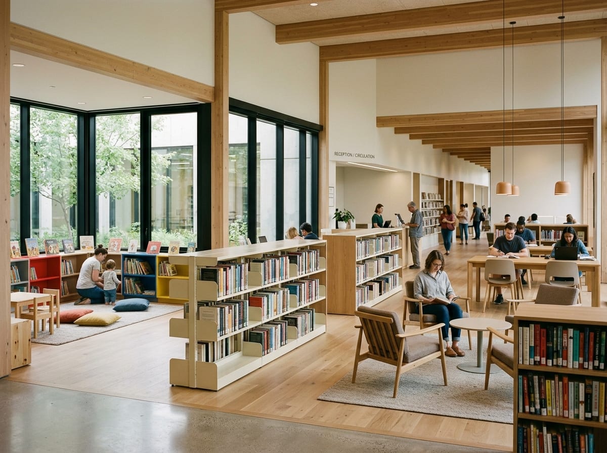 王寺町立図書館