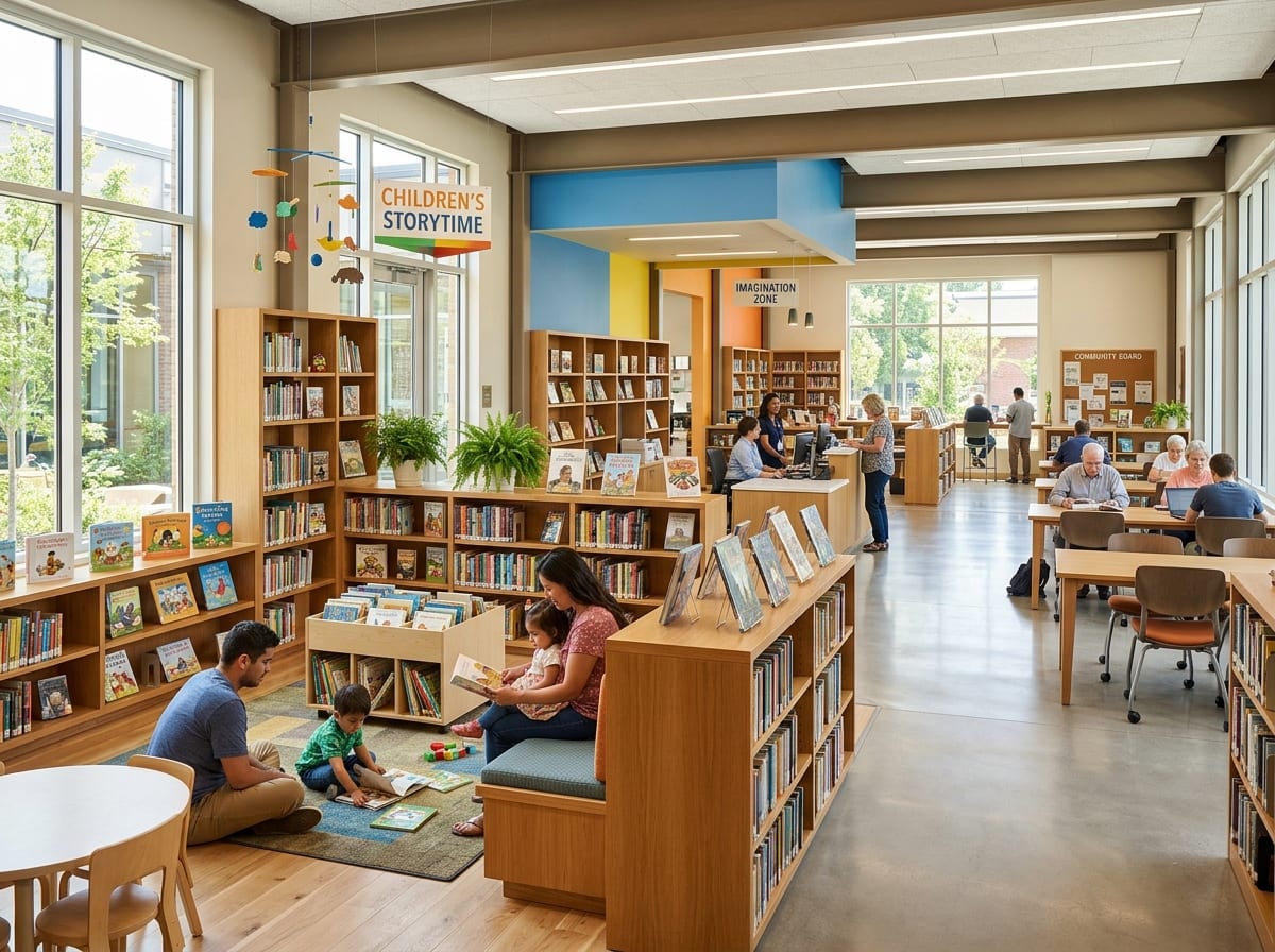田原本町立図書館
