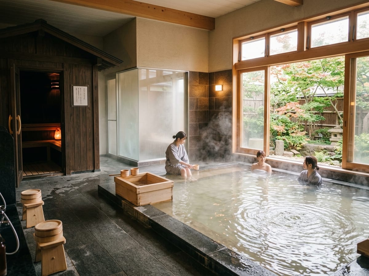 天然温泉 えびすの湯