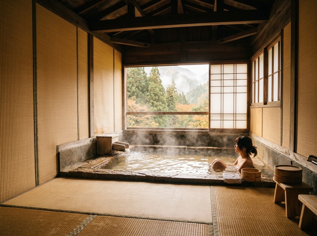 神山温泉 いやしの湯