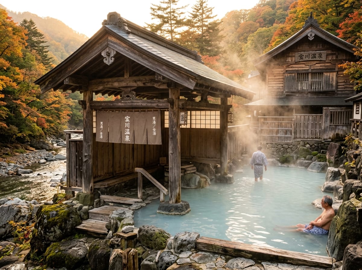 俵山温泉 町の湯