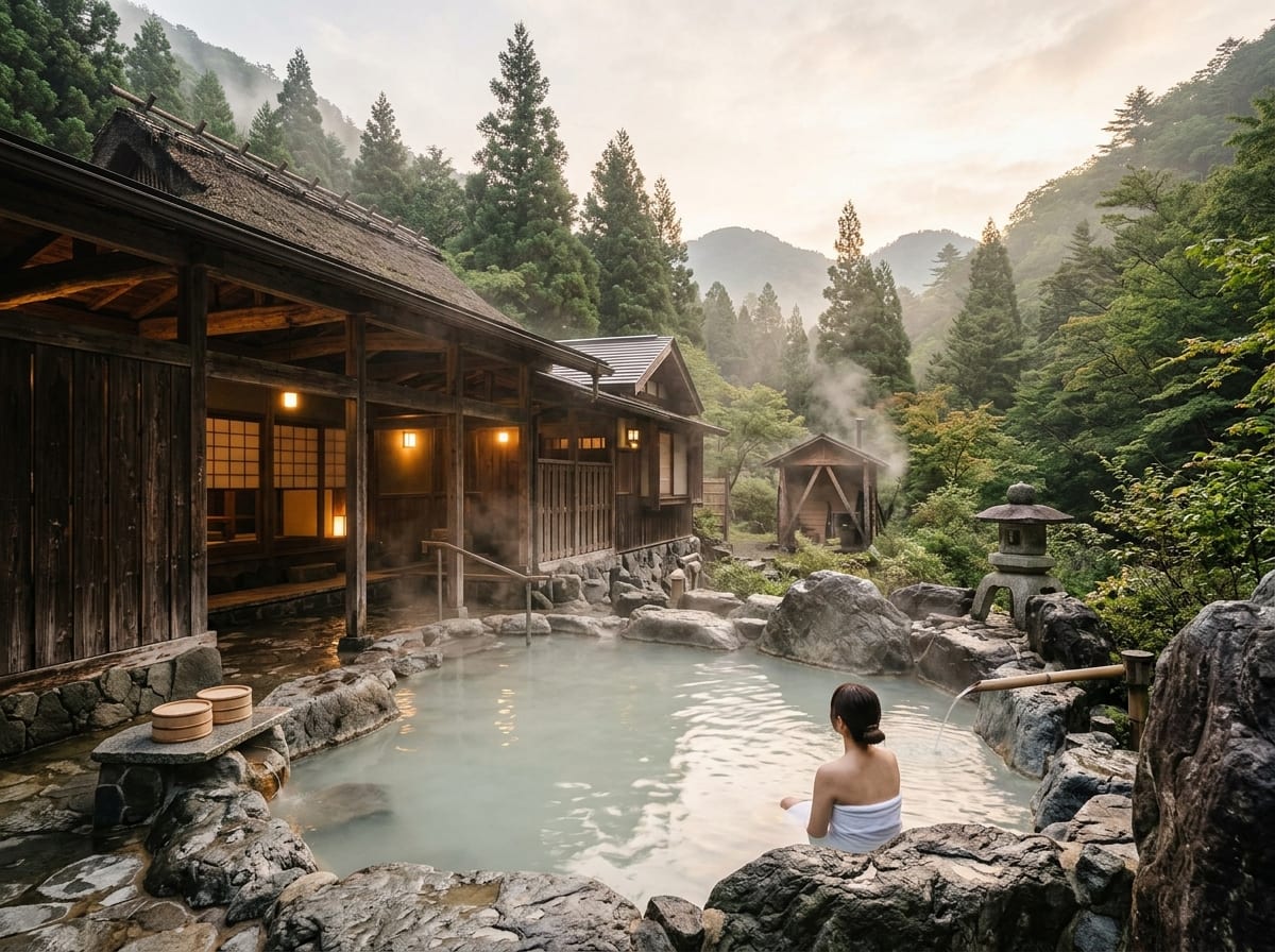 吉岡温泉会館 一ノ湯