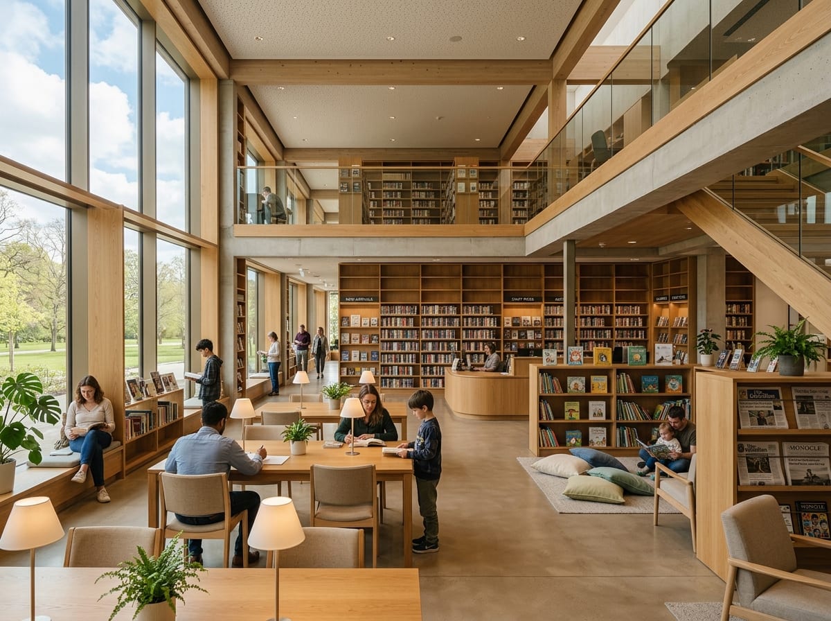 白山市立鶴来図書館