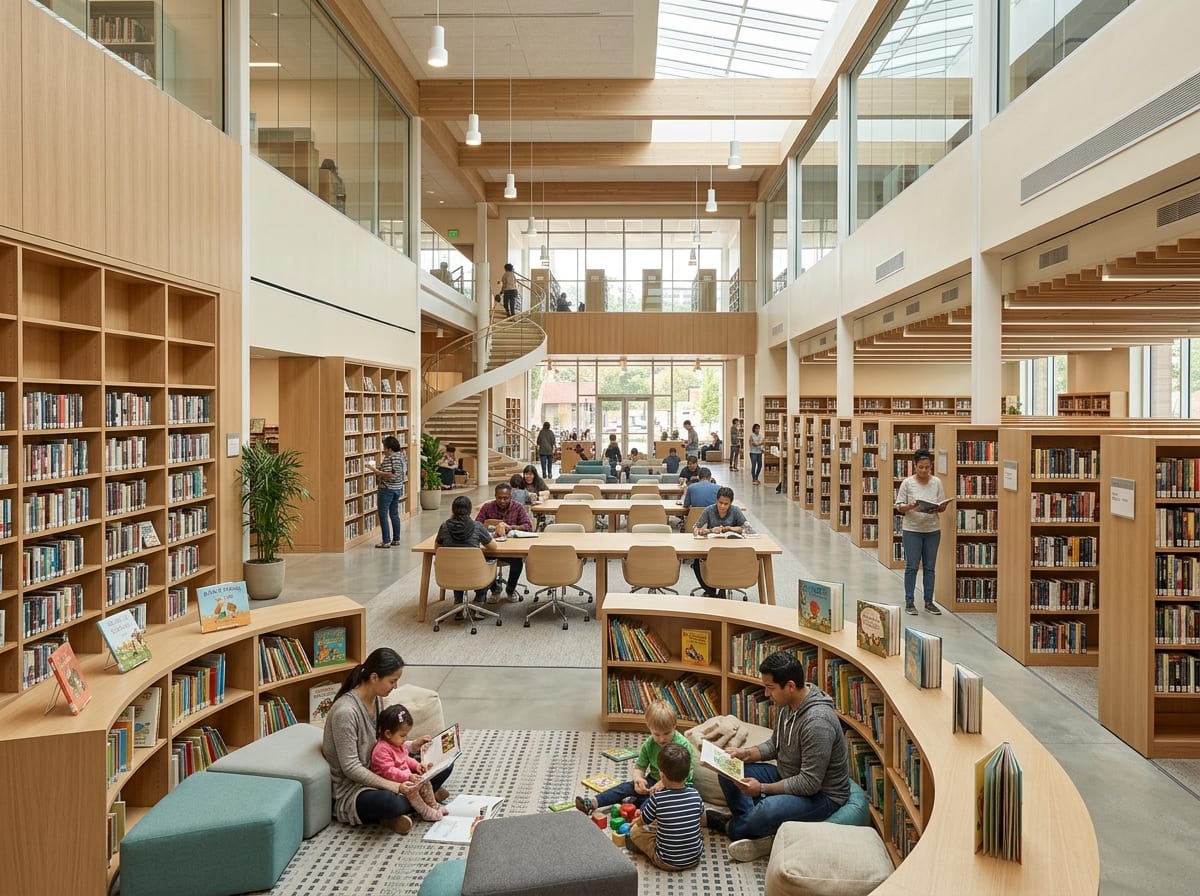 甲州市勝沼図書館