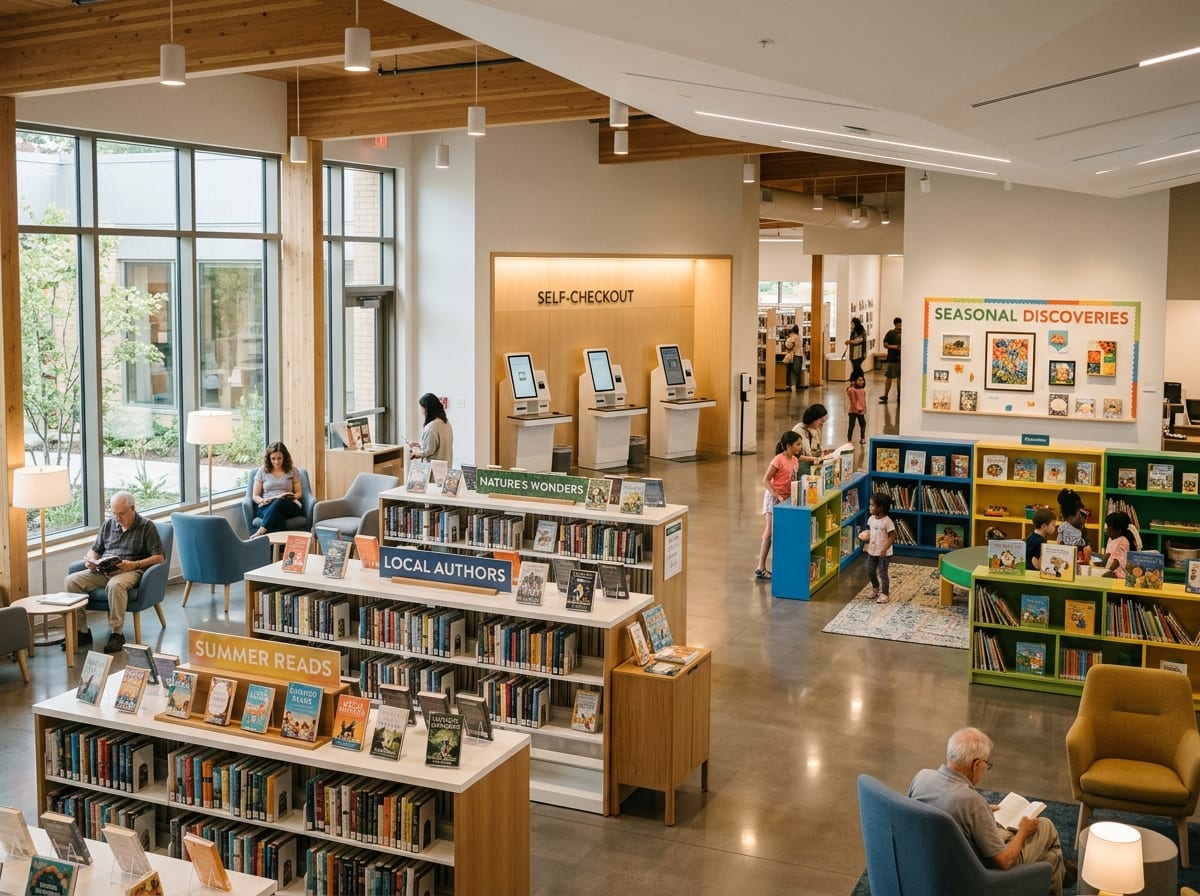 富士吉田市立図書館