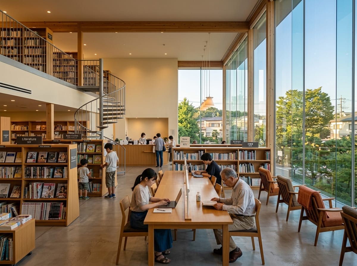 下諏訪町立図書館