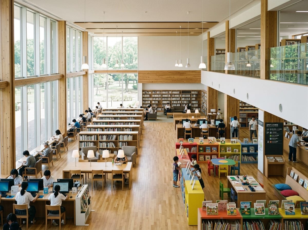 宮崎市図書館