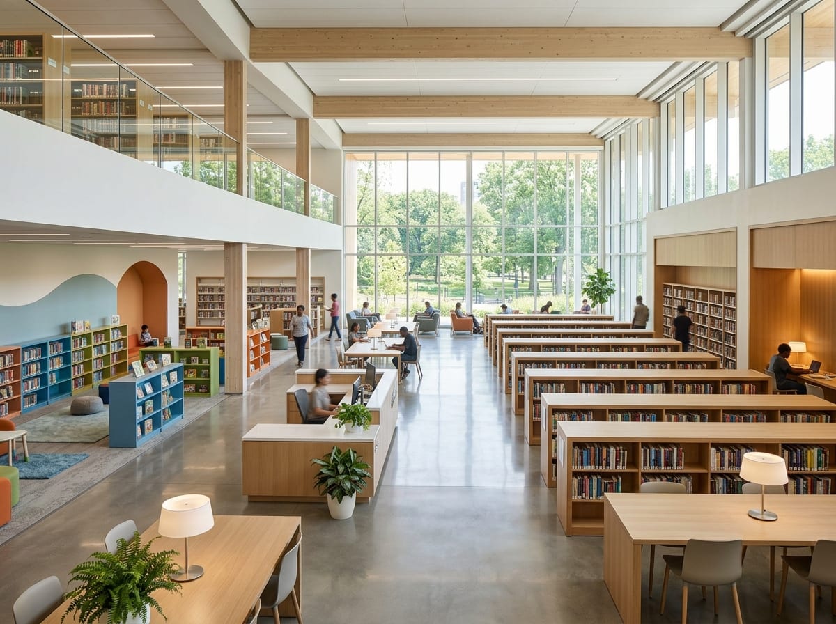 大分県立図書館