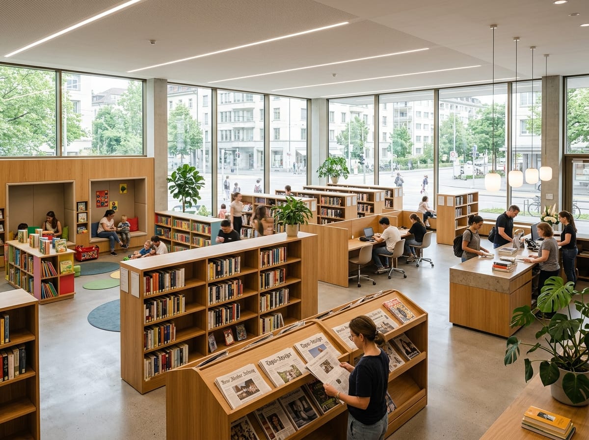日田市立淡窓図書館
