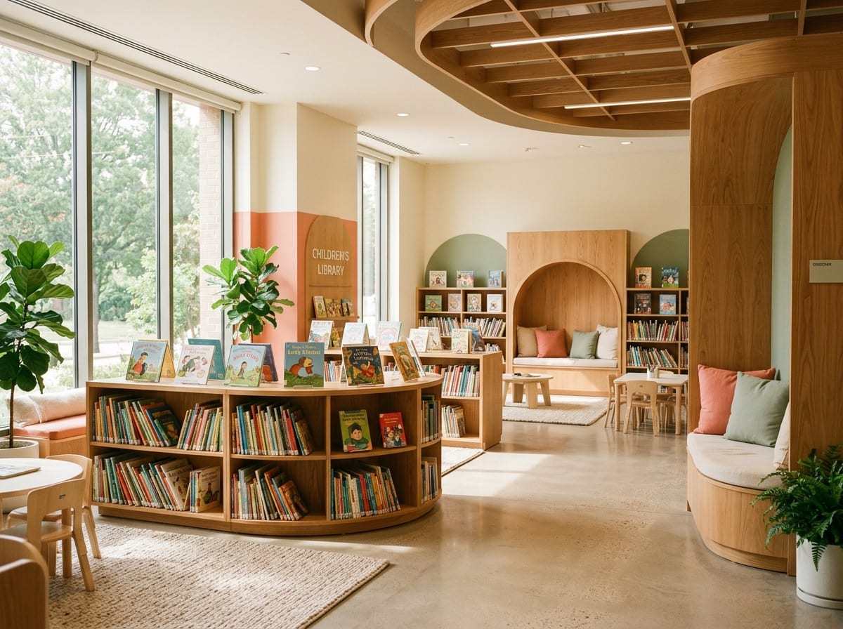 伊万里市民図書館