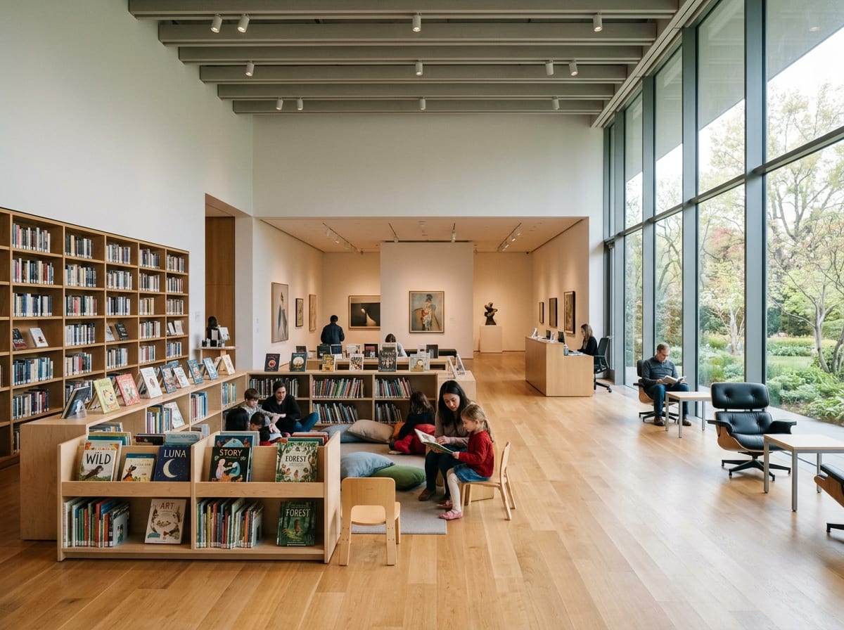 宇城市立図書館