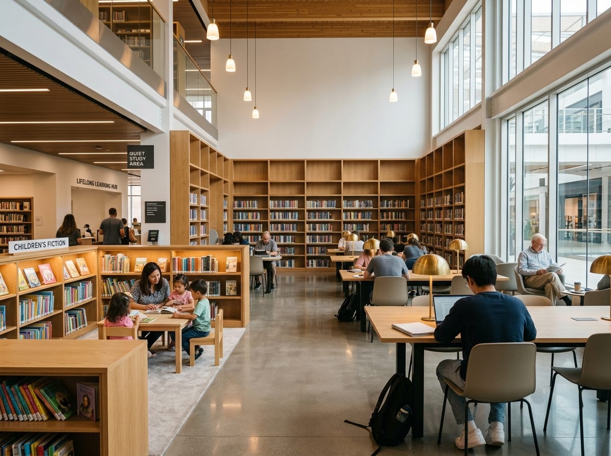 荒尾市立図書館
