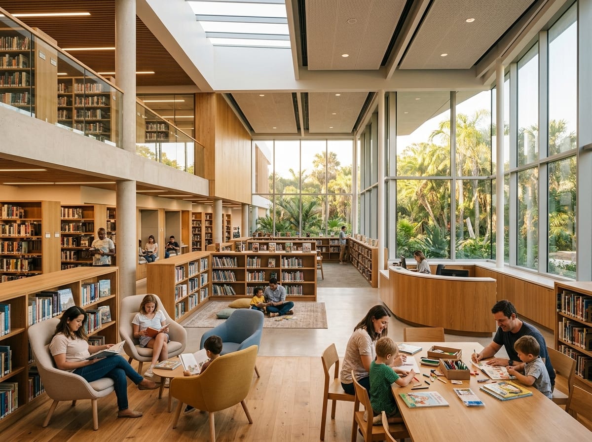 名護市立中央図書館