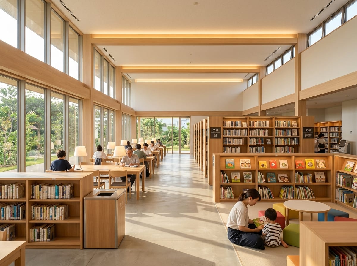 宮古島市立図書館