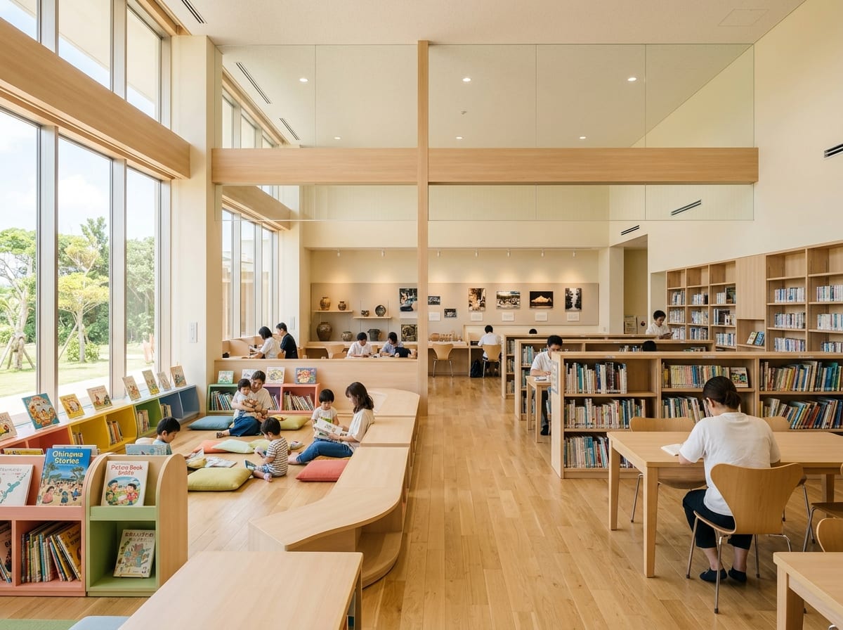 糸満市立中央図書館