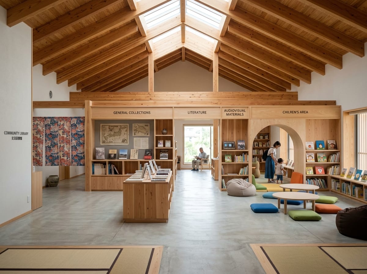 北谷町立図書館