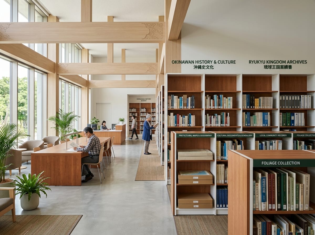西原町立図書館
