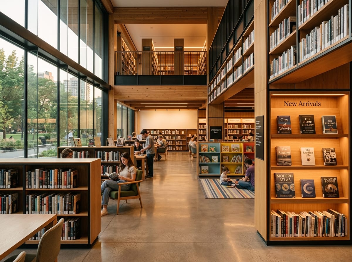 五泉市立図書館