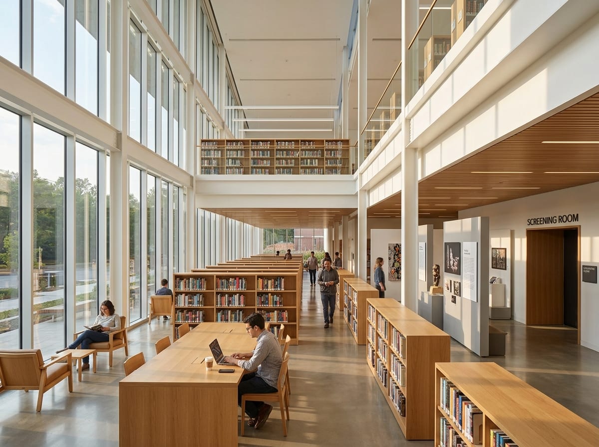 兵庫県立図書館