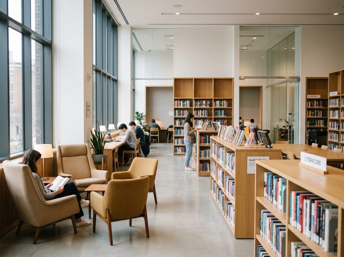 宝塚市立図書館（中央図書館）