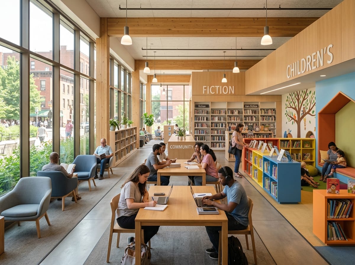 豊岡市立図書館
