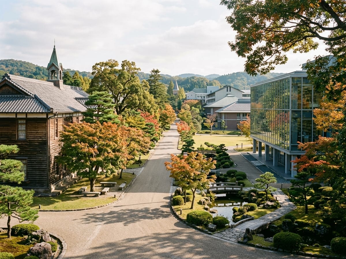天理大学 杣之内キャンパス