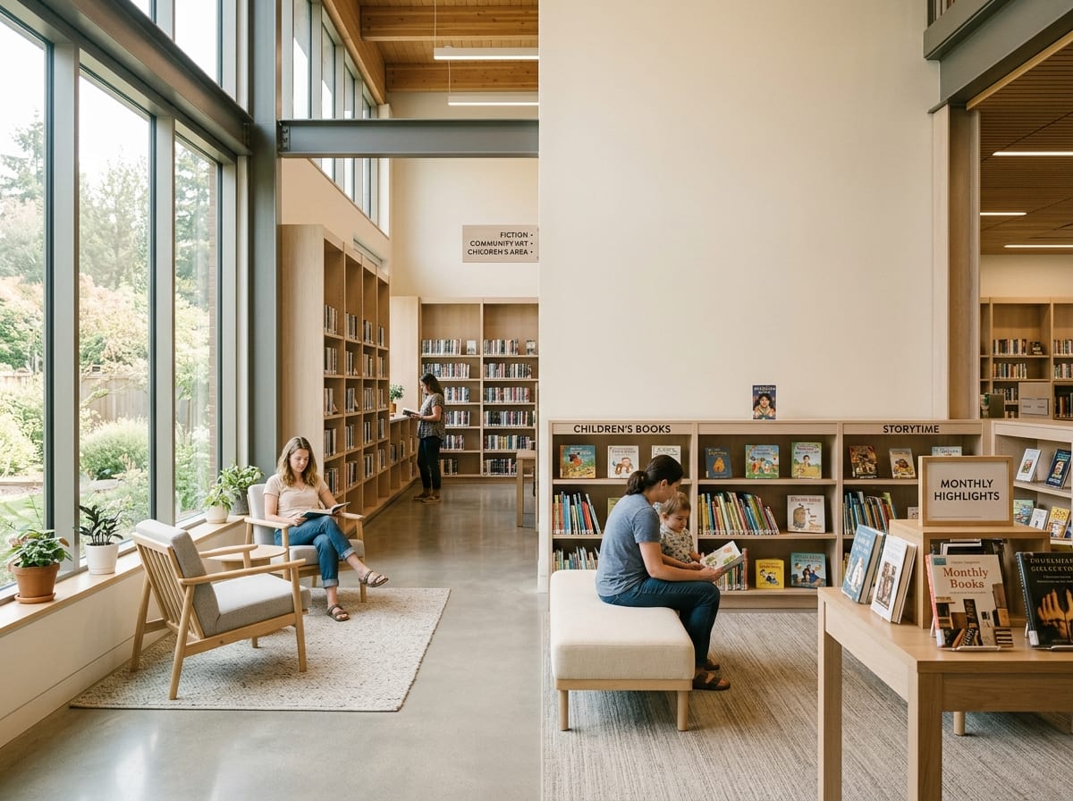 斑鳩町立図書館