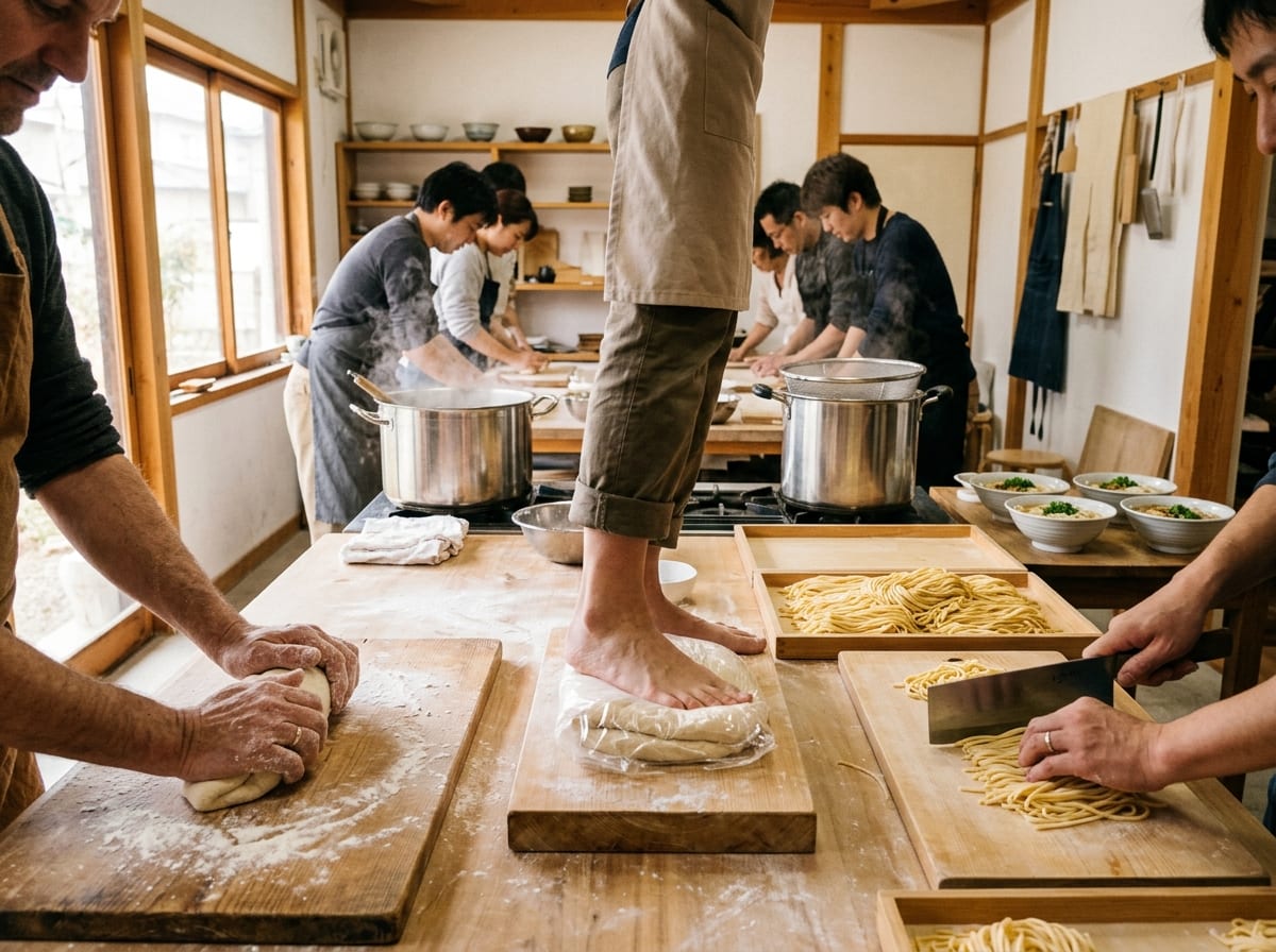 中野うどん学校 高松校