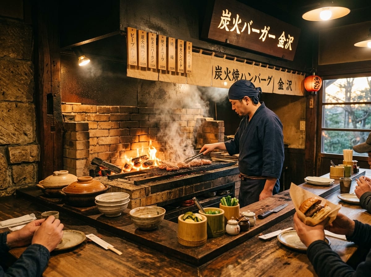 炭火ハンバーグ たてはん