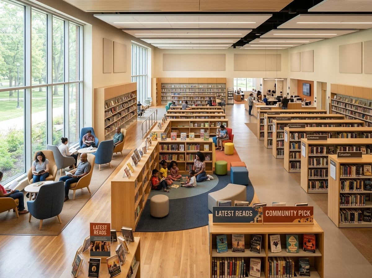 猪名川町立図書館
