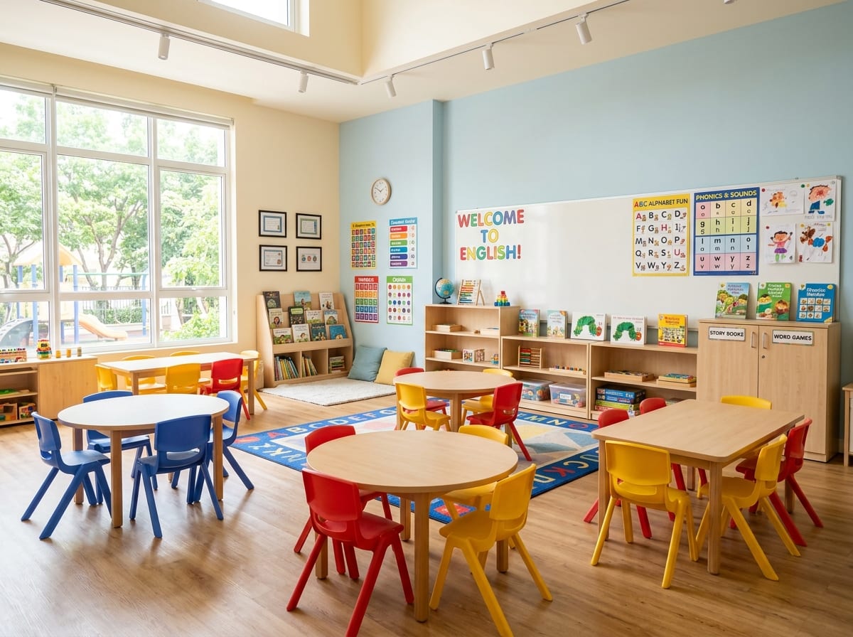 Nico Kids English 藍住校
