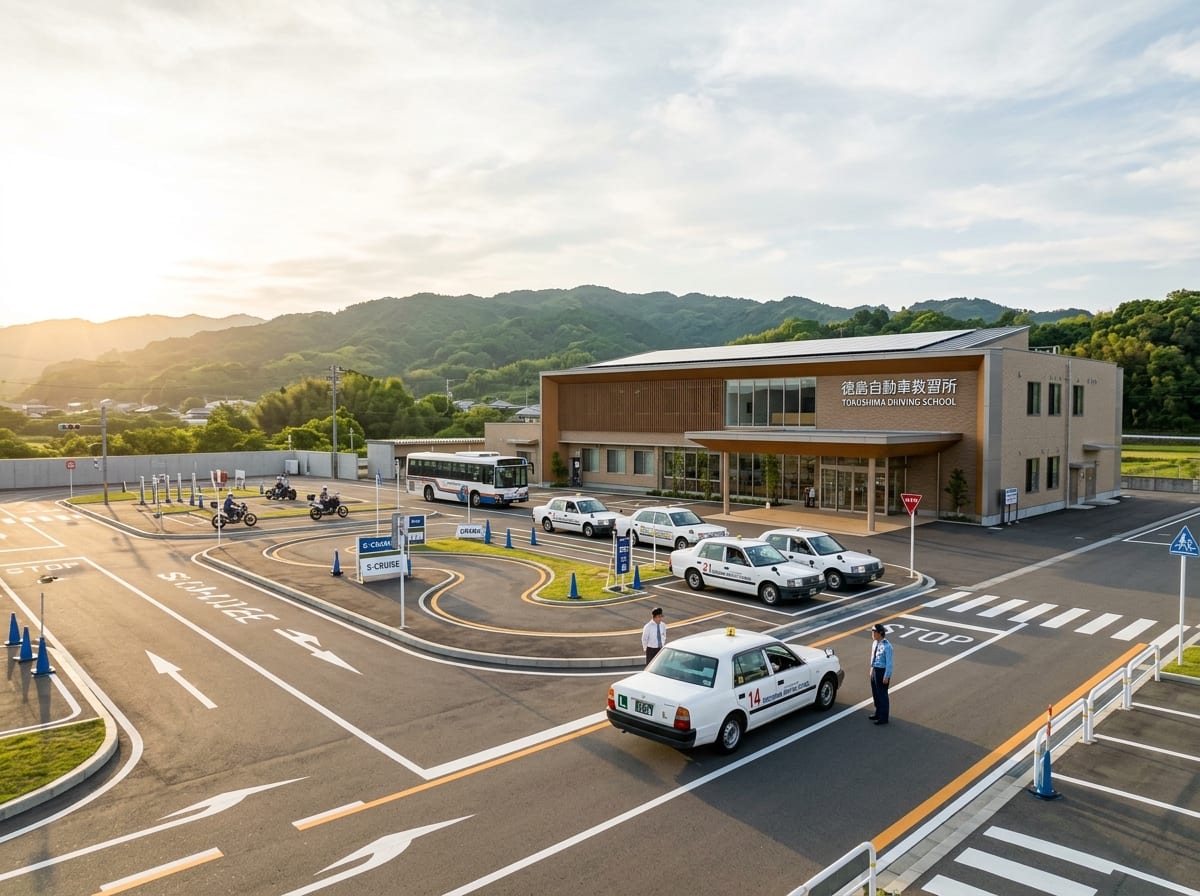 徳島中央自動車教習所