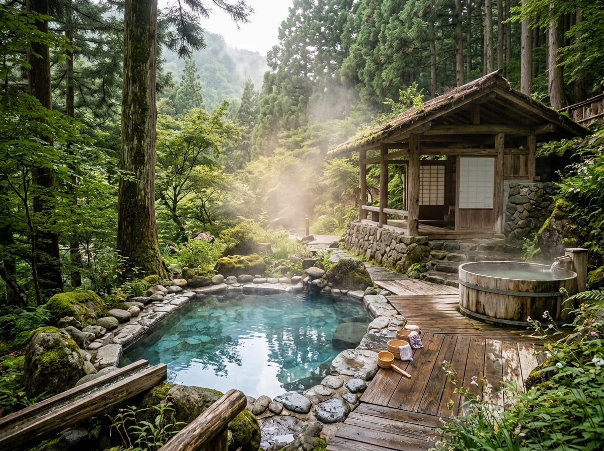 みつえ温泉 姫石の湯