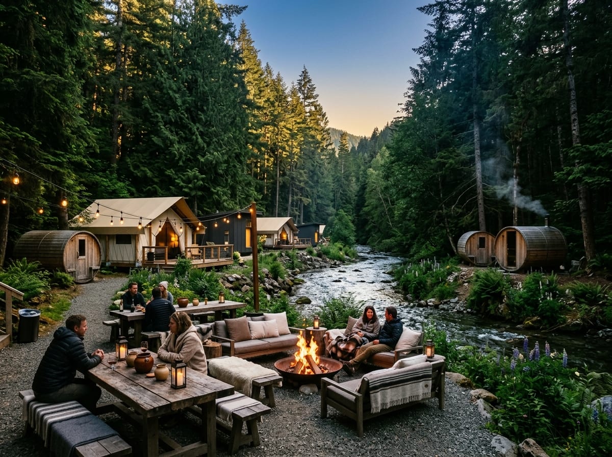 THE FIVE RIVERS FINE GLAMPING 群馬白沢