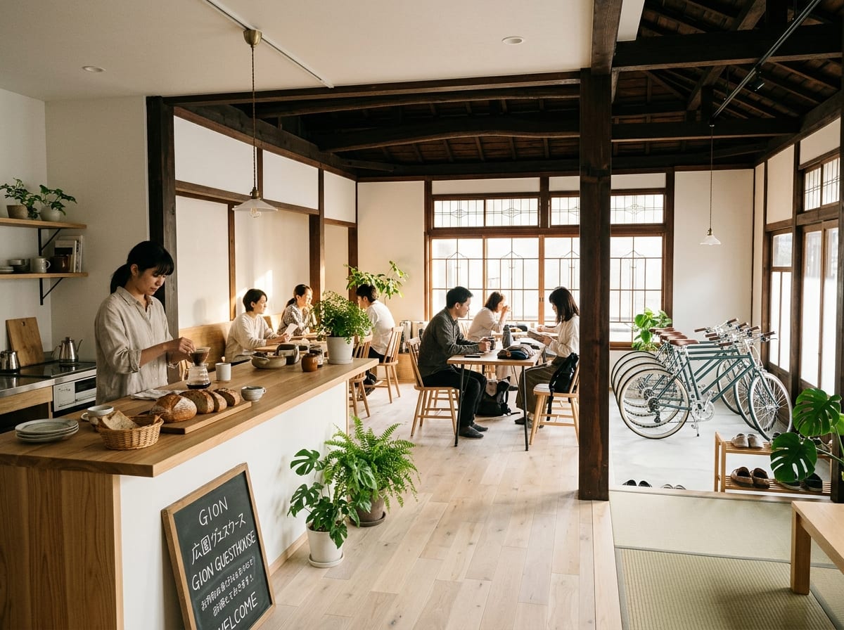 祇園 GUESTHOUSE ゆるり