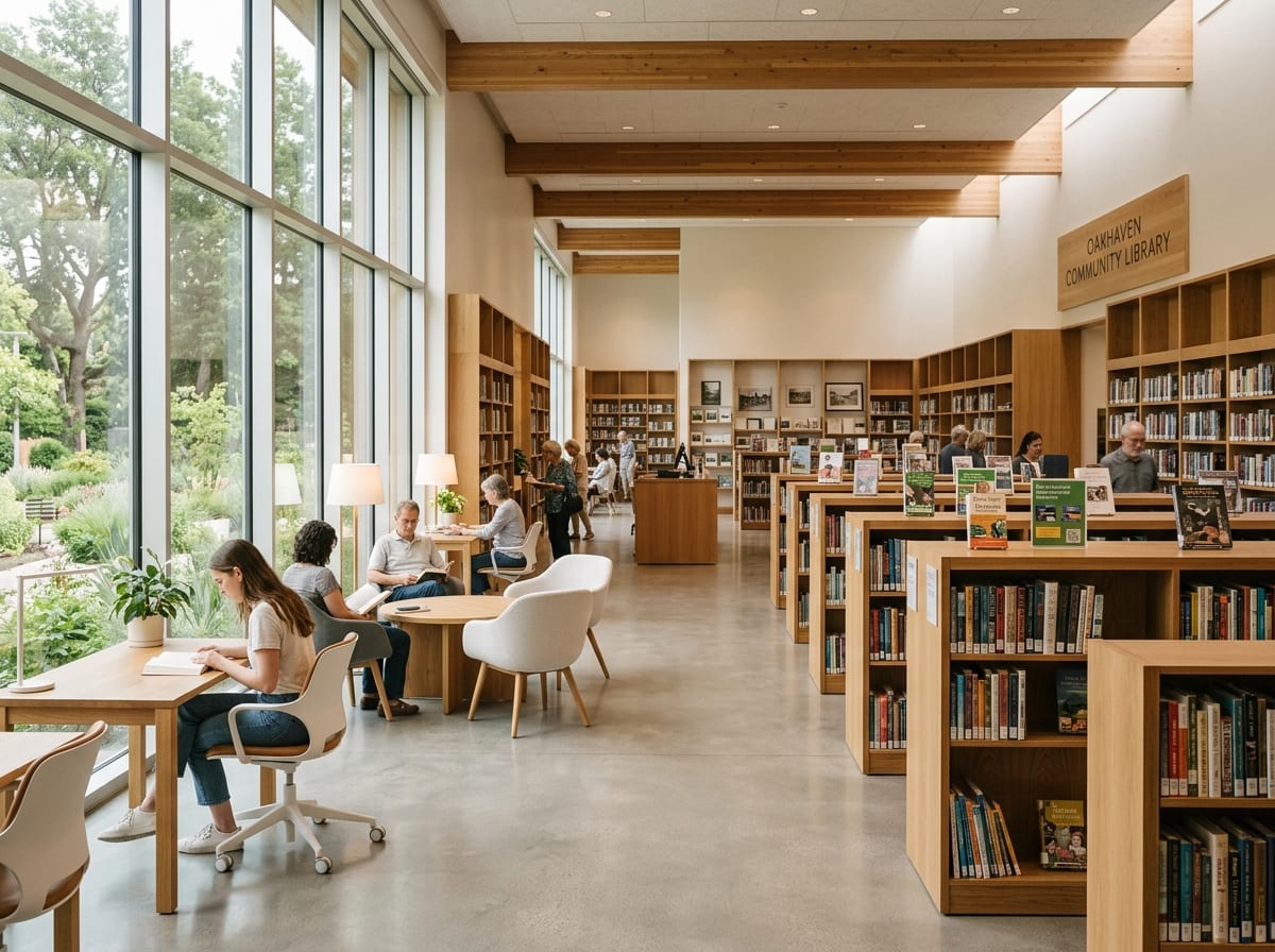 東広島市立中央図書館