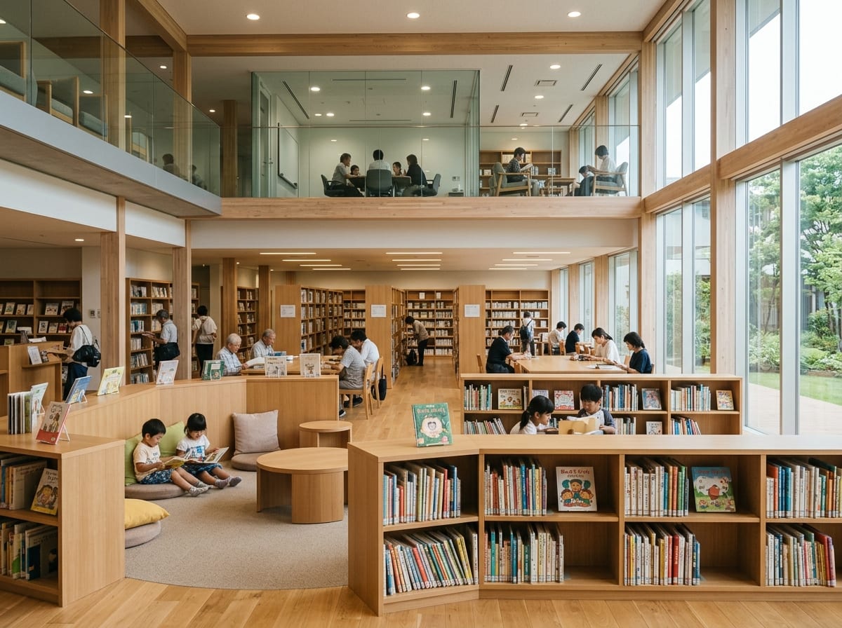 府中市立図書館