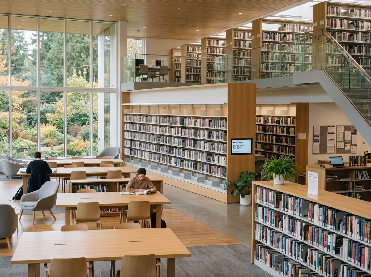 群馬県立図書館