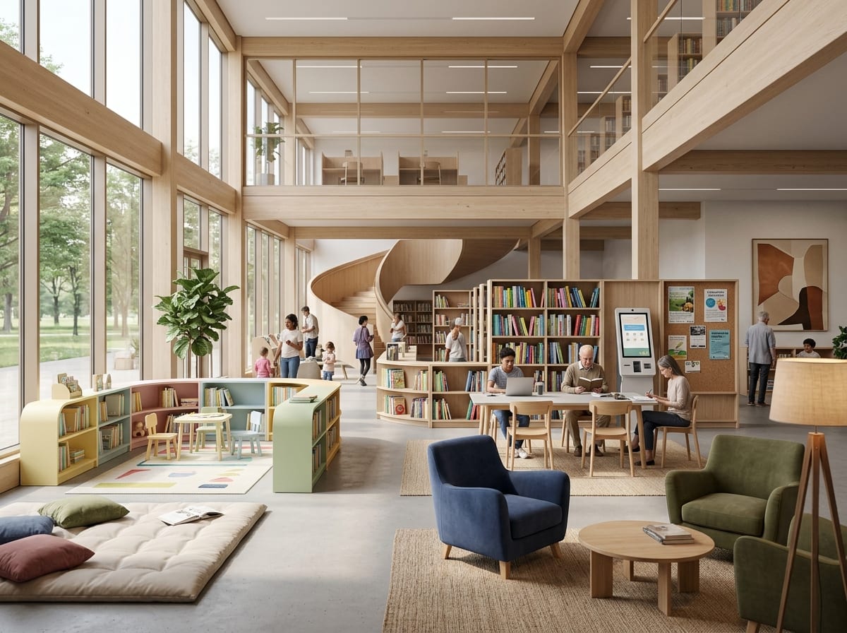 石岡市立中央図書館