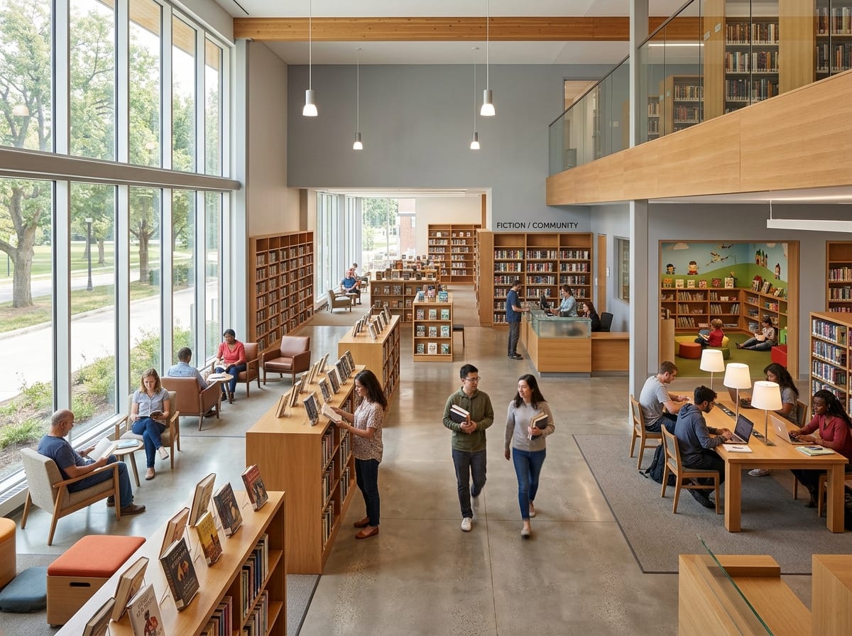 北茨城市立図書館