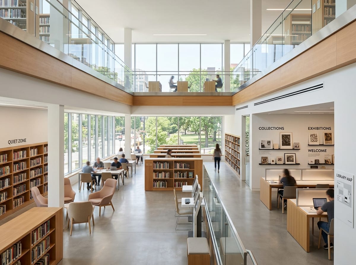 つくば市立中央図書館