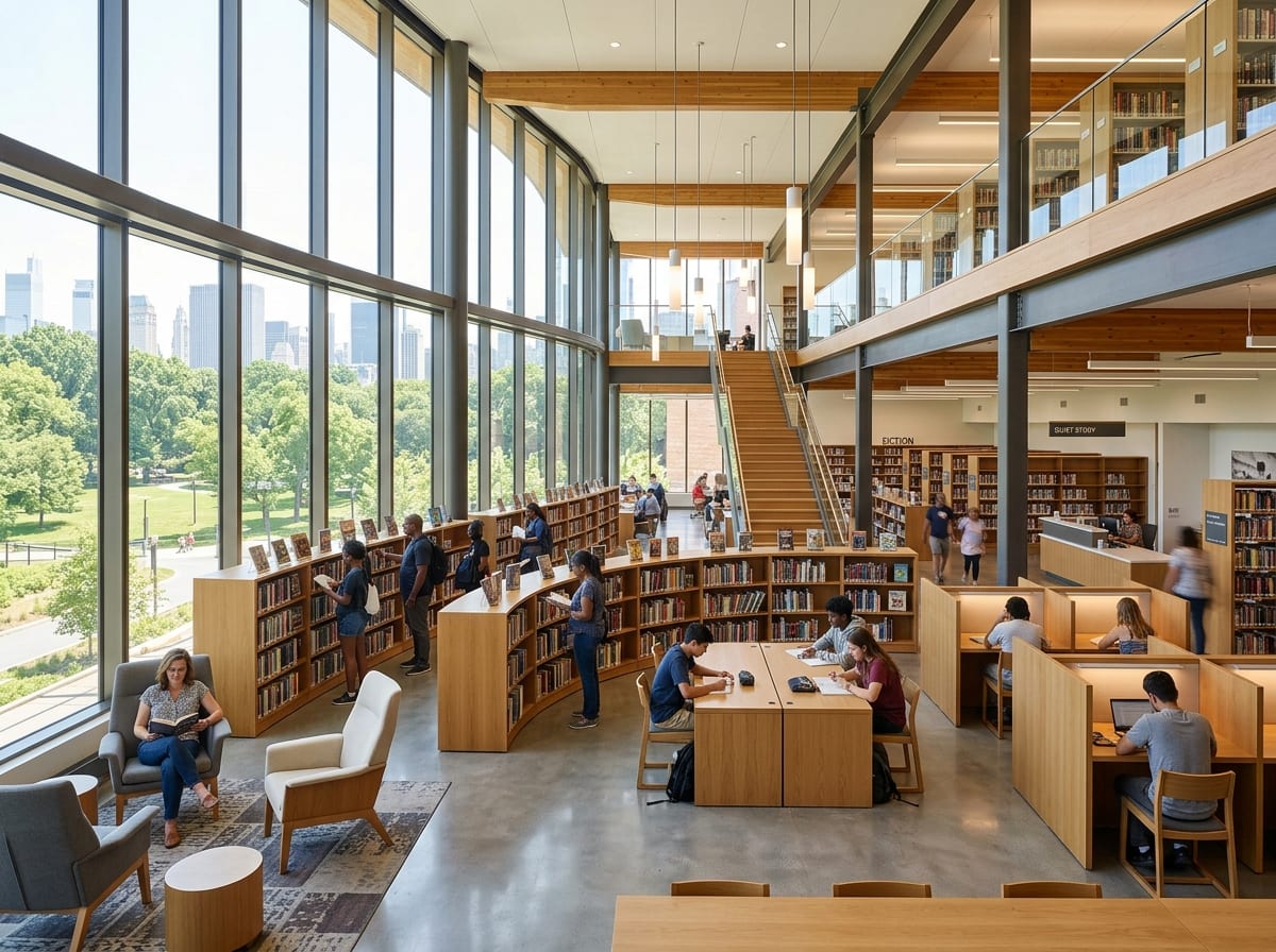 つくばみらい市立図書館