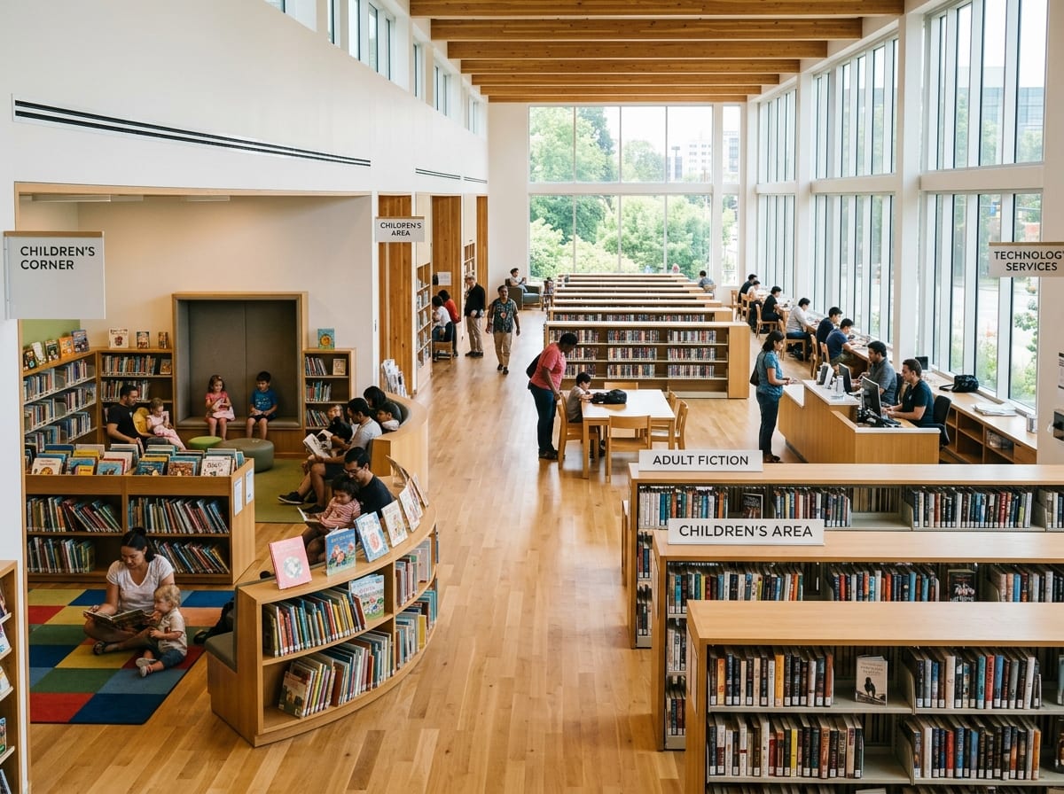 取手市立図書館